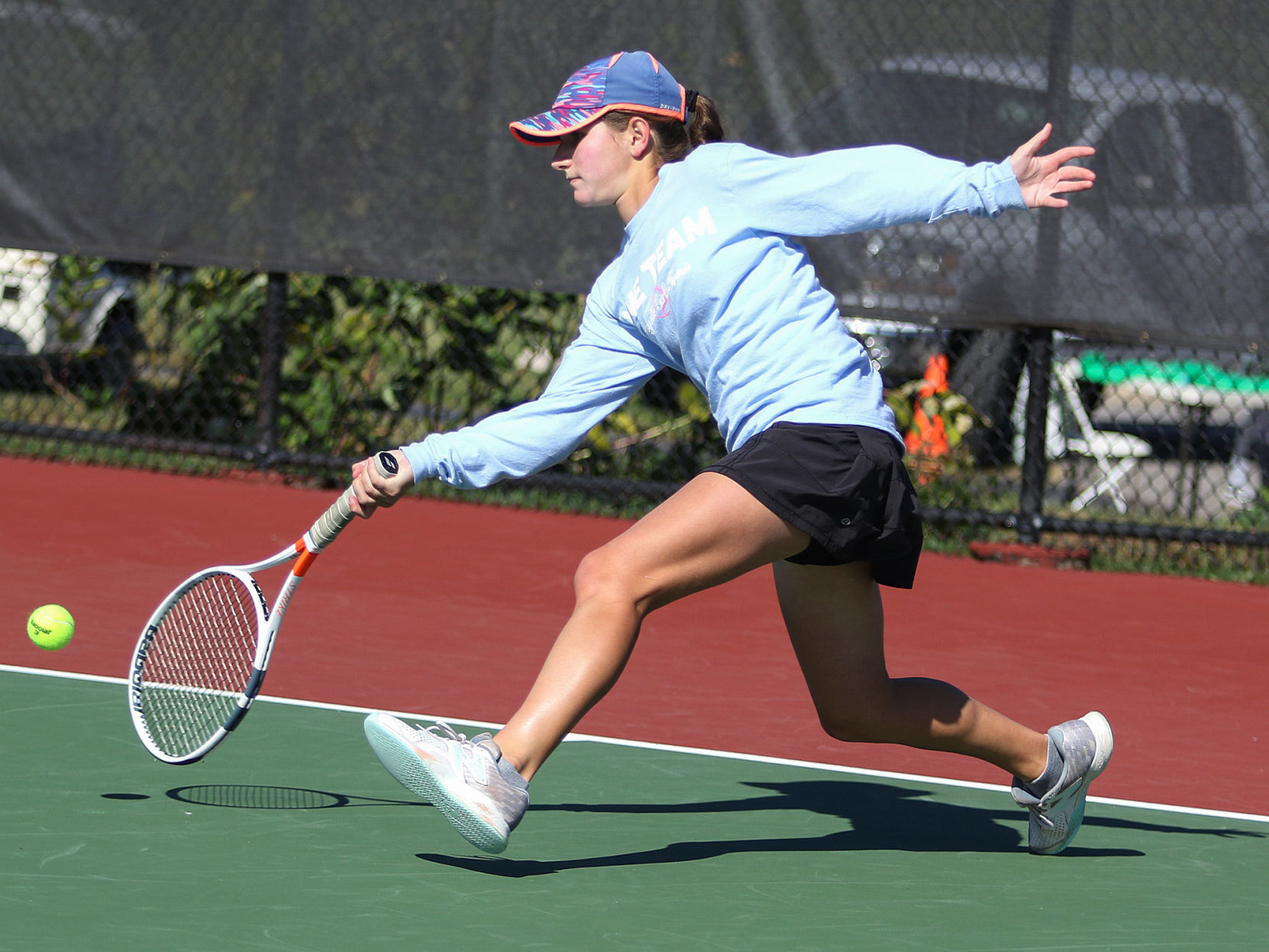 Class 2 District 4 individual tennis tournament